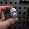 Funny Mask Bottle Cap Reusable Helmet Bottle Topper Air-Tight Beer Cap Cover Dustproof