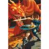 Dungeons & Dragons Classic Battle Canvas Print
