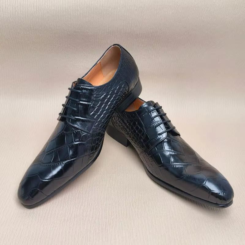 Модная мужская обувь из кожи ручной работы, новый тренд, принт, для бизнеса, офиса, свадьбы, в стиле ретро, туфли для платья, натуральная коровья кожа, лучшее качество