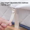 Yousheng 4Pcs Bed Sheet Lock Heavy Duty Bedsheet Corner Lock Keep Sheets Firm Tight Bed Sheet Holder Detangler Organizer Mattress Sheet Holder Strap