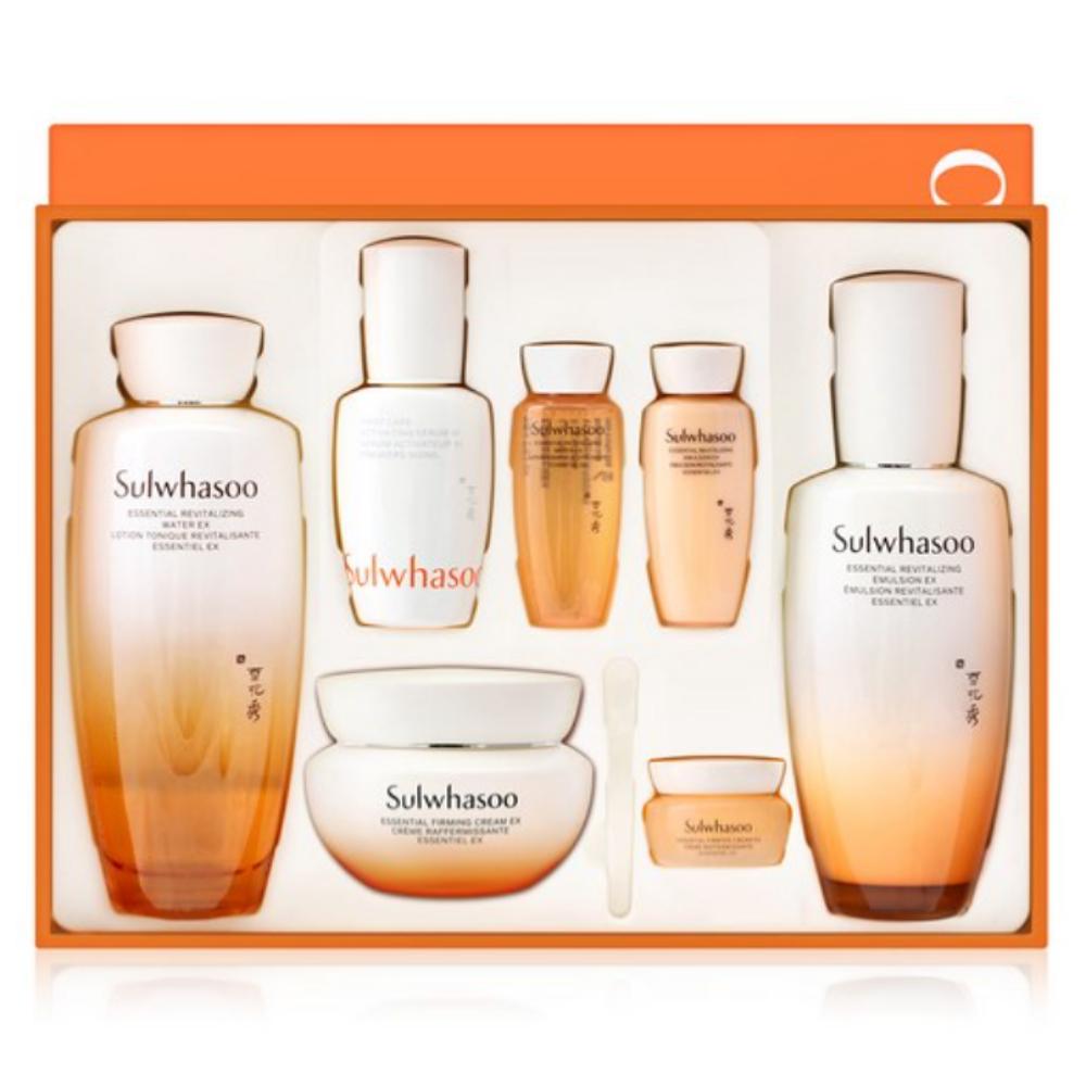 [Подарочный набор] Sulwhasoo Essentials Набор для ухода за эластичностью (3 эластичность) НОВЫЙ Все 7 штук