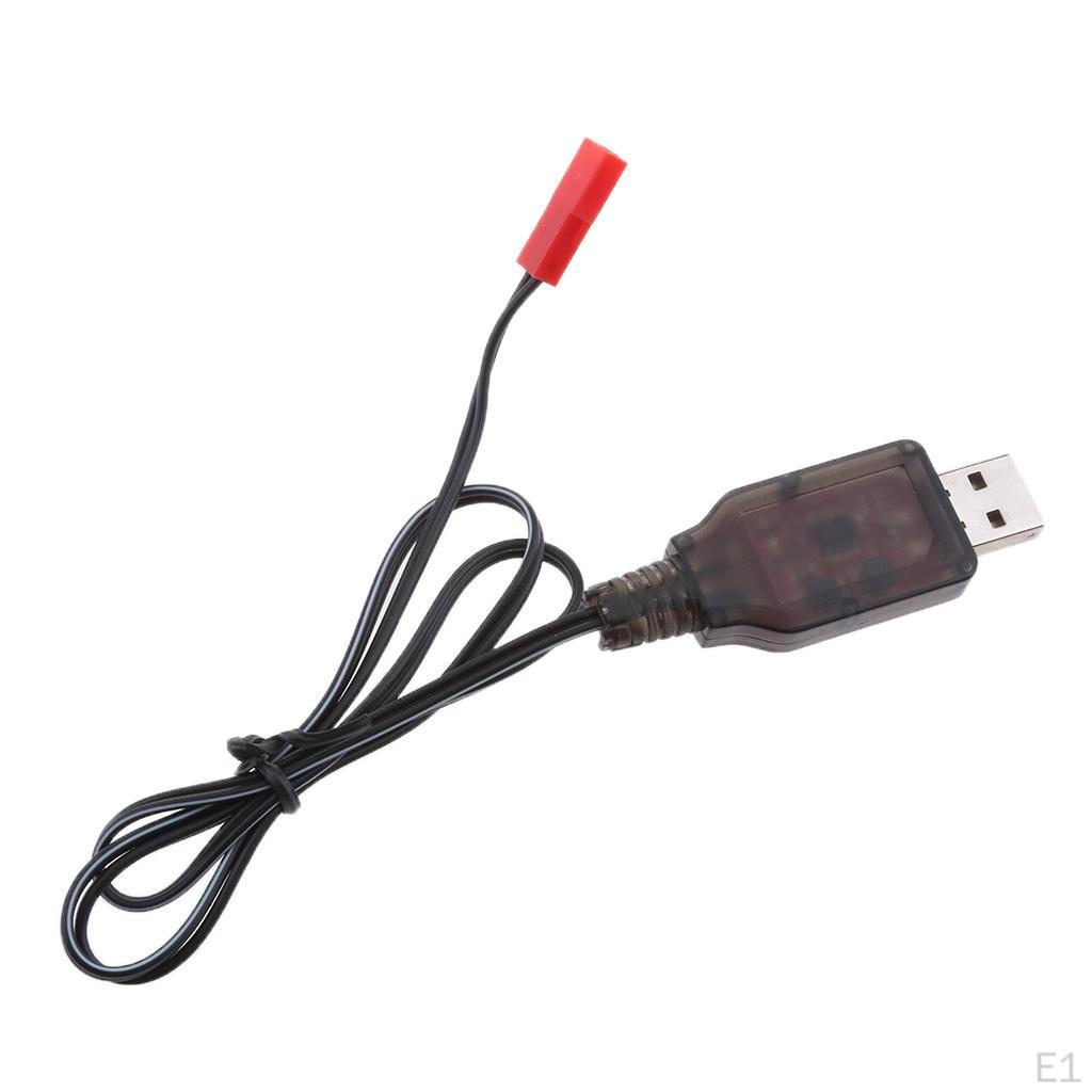 6V Universal USB To JST 2P NI-MH/ Battery Charge Cable For RC
