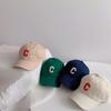 Autumn Kids Cap Children's Korean Letter Embroidery Boys and Girls Baseball Caps Travel Sunshade Peaked Caps