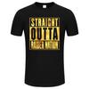 Футболка унисекс Spgbtees с золотой фольгой Straight Outta Raider Nation