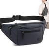 Mobile Phone Waist Bag Men's Wear-resistant Chest Bag Multi-compartment Crossbody Bag