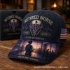 Popular D printed baseball cap retro personalized fashion baseball cap
