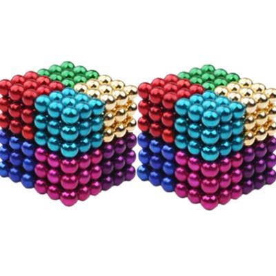 Набор из 2 магнитных шариков Neocube диаметром 5 мм, популярные корейские головоломки