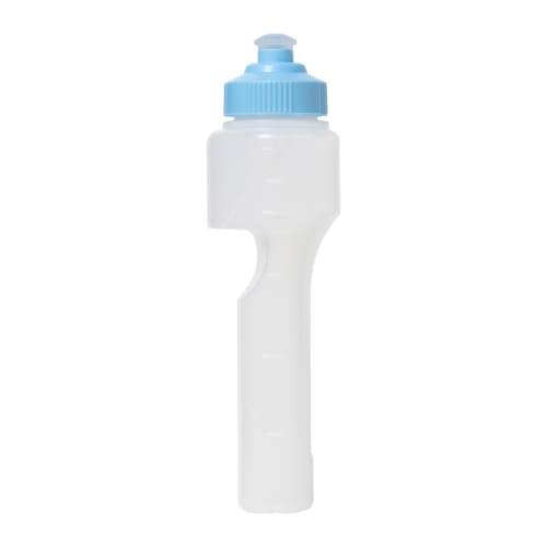 Wellbee Running Bottle Shake Hands (Increased Capacity and Fit) Blue