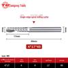 Tiangong 3.175 Engraving Knife: Single-Edged Spiral CNC Milling Cutter Tool Head