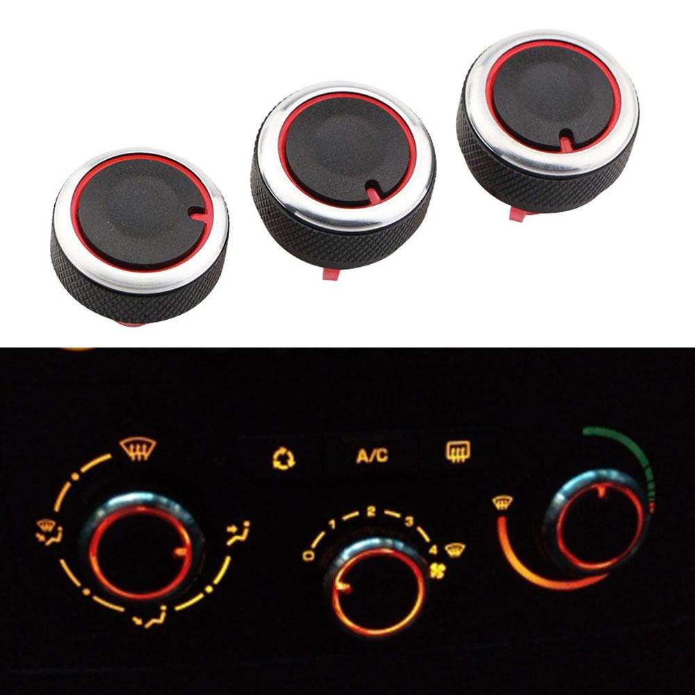 Ручка переключателя кондиционера для Peugeot 307 Citroen C-Triomphe C4 Кнопки и регуляторы управления климатом отопителя Рамка Крышка кондиционера Ручки обогрева