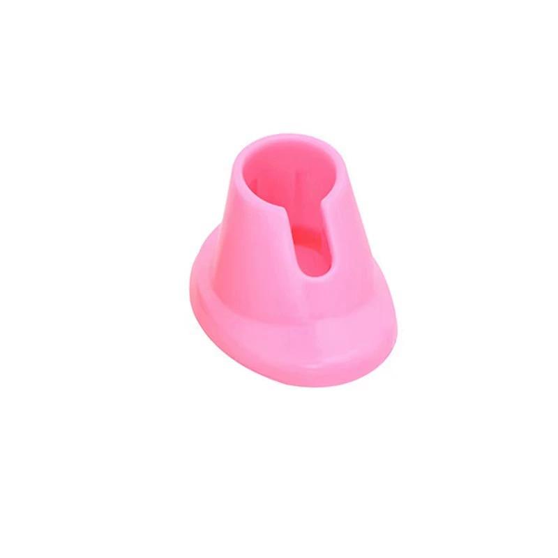 Силиконовый держатель для лака для ногтей, подставка для бутылочек с защитой от проливания, салонный маникюрный органайзер для ногтей, демонстрационная стойка, аксессуары для инструментов для дизайна ногтей