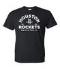 Баскетбольная футболка Houston Rockets - Все размеры S-5XL и детская унисекс