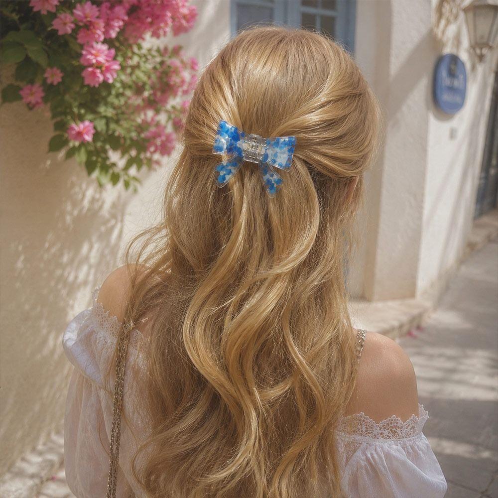 Reusable Bow Hair Clips Magnetic Closure Hair Barrettes New Hair Accessories  Hair Styling Tool