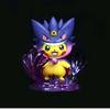 Cosplay Gengar Pikachu Model Toy Pvc Action Figure Anime Ornament Gift