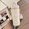 TLAKEHO Изолированная бутылка с соломинкой из нержавеющей стали 316