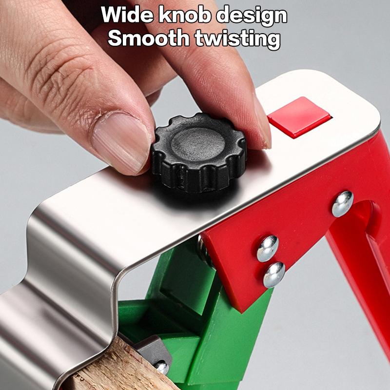 Фиксирующий зажим для передней панели ящика для деревообработки с регулируемой шириной для шкафов разного размера, безопасное и простое использование