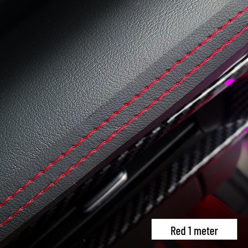 Кожаные полоски для отделки салона автомобиля: Дверные, консольные и панельные акценты