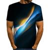 Vibrant Funny Hypnosis 3d T-shirt For Men And Women With Soft Casual Short Sleeves