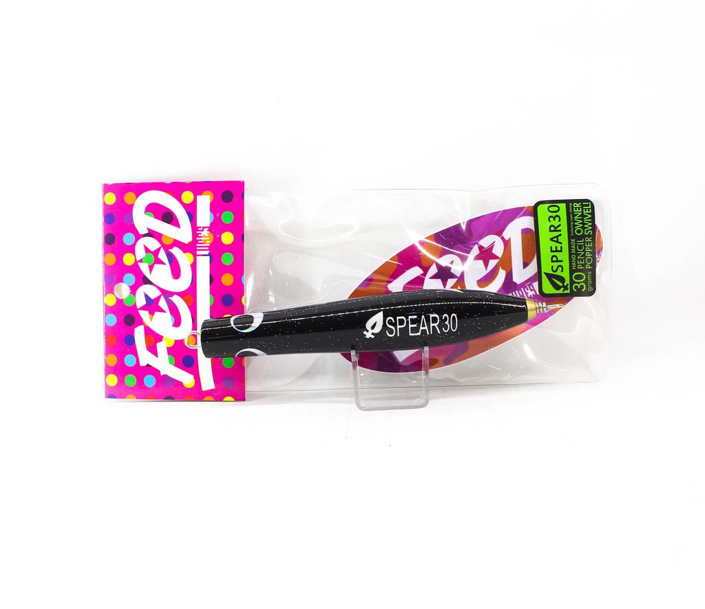 Feed Spear 30 Ручная работа Деревянный карандаш Плавающий воблер 30 грамм 11 (1011)