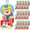 Paldo Pororo Red Ginseng Soksok Pear & Balloon Flower Root 100ml 80 Pcs