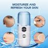 Mini Face Humidifier,Portable Facial Sprayer,30ML USB Rechargeable,Perfume Diffuser,Summer Air Cooler, Daily Makeup Hydration