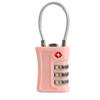 Anti-theft 3 Digit Combination Lock TSA Cabinet Lock Portable Suitcase Luggage Coded Lock  Travel