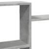 Wall Shelf Concrete Grey 159 x 18 x 65 cm Particleboard