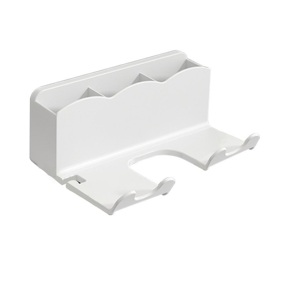 Настенный держатель для фена, пластиковый кронштейн для сортировки, высококачественная стойка для хранения