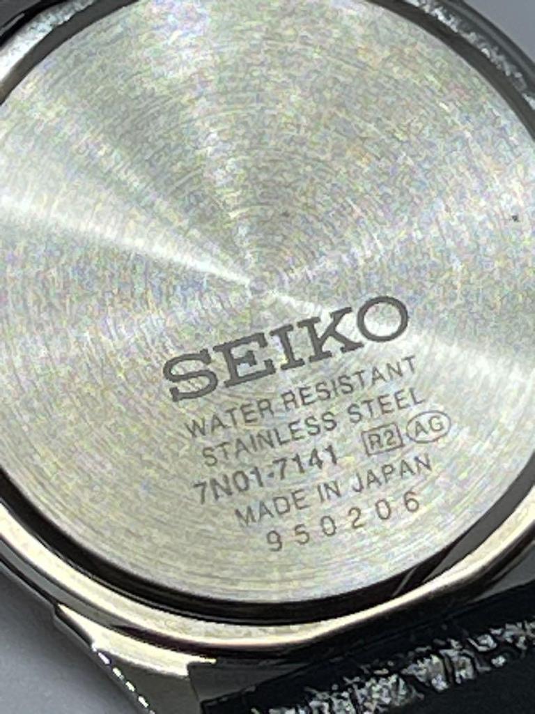 [USED] SEIKO Selection 7N01-741 Quartz
