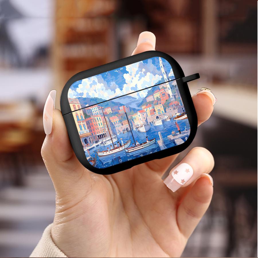 Case For Airpods Pro2 2 Pro 3 1 4 Pro3 Earphone Cases Cover Lively Port