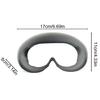 Силиконовые накладки на маску для глаз для 4 VR-гарнитур Дышащие, впитывающие пот, светонепроницаемые накладки для глаз для 4 VR