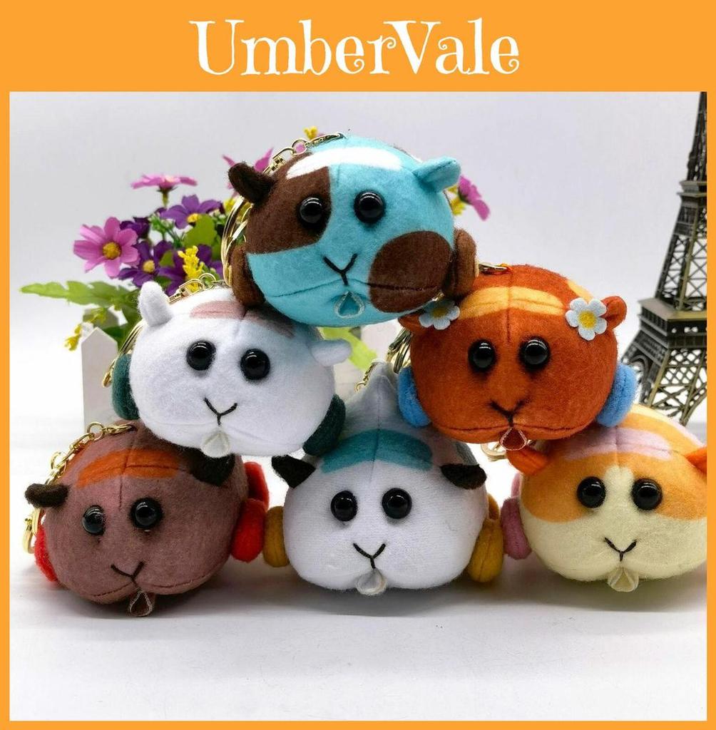 Colorful Pui Pui Molcar Plush Toy Keychain Great For Kids And Fans