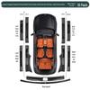 Защитная накладка на порог из нержавеющей стали для Ideal L6-L9, Аксессуар для улучшения интерьера автомобиля