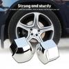 19/17mm 20PCS Universal Rust-Proof Chrome-Plated ABS Car Wheel Nut Protective Caps Rust-Proof Wheel Nut Caps Car Accessories