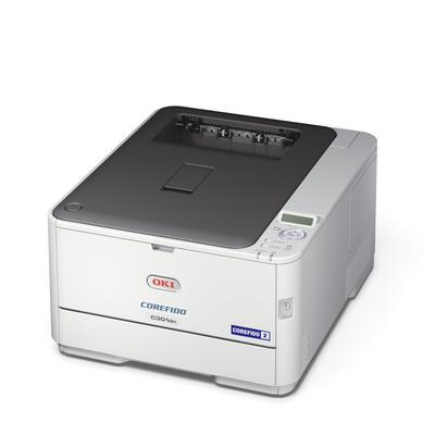 OKI COREFIDO2 C301dn A4 Цветной светодиодный принтер Автоматическая печать бесплатно C301DN (Компактный / двухсторонний / 5-летняя гарантия)