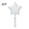 Adjustable Height QR Code Stand Christmas Tree Payment Wand, Novelty Tap Pay Telescopic Star Office Desk Accessories for Wand Card Holder, Fun