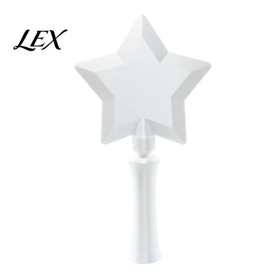 Adjustable Height QR Code Stand Christmas Tree Payment Wand, Novelty Tap Pay Telescopic Star Office Desk Accessories for Wand Card Holder, Fun