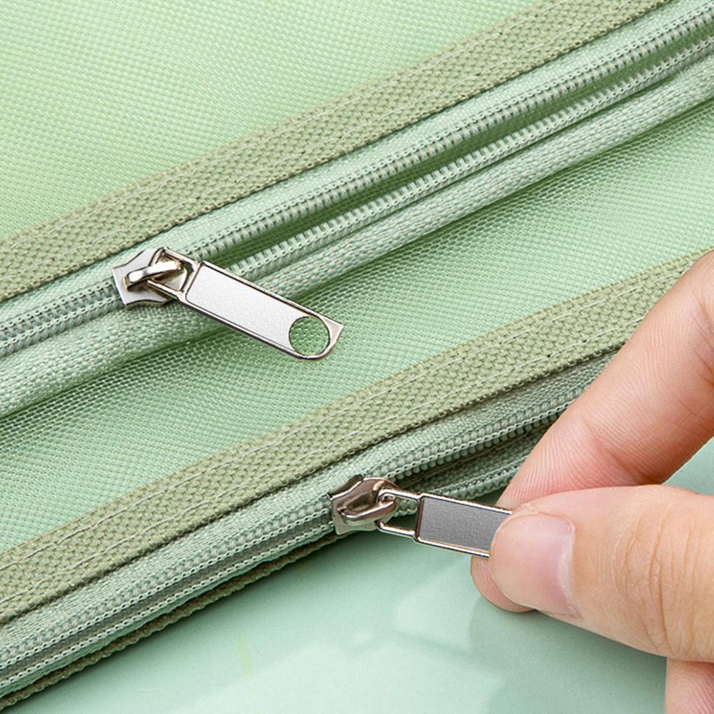 А4 сетчатый мешок на молнии сумка для документов водонепроницаемая папка-файл на молнии школьные канцелярские принадлежности пенал косметичка для игрушек