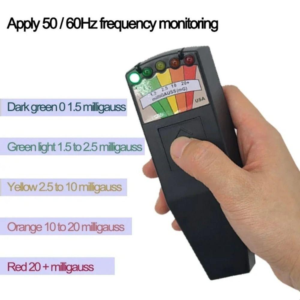 EMF Detection EMF Meter Professional Paranormal Equipment Tester Scientific Research