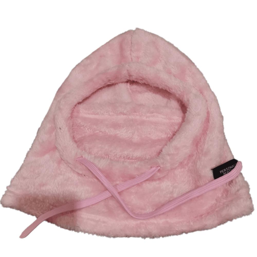 Solid Color Winter Balaclava Hood Ski Mask Hat Simple Cycling Windproof Cap Men