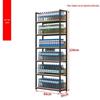 Multilayer Double-Sided Display Rack for Snacks, Drinks & Stationery