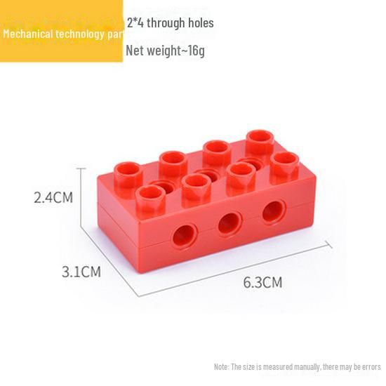 Совместимые строительные блоки из крупных частиц: Механические приводы и принадлежности для обучения робототехнике (9656 шт. оптом)