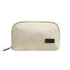 PU Leather Digital Storage Bag Cosmetic Case Large Capacity Waterproof Storage Bag For Mobile Phone Data Cable Solid Color