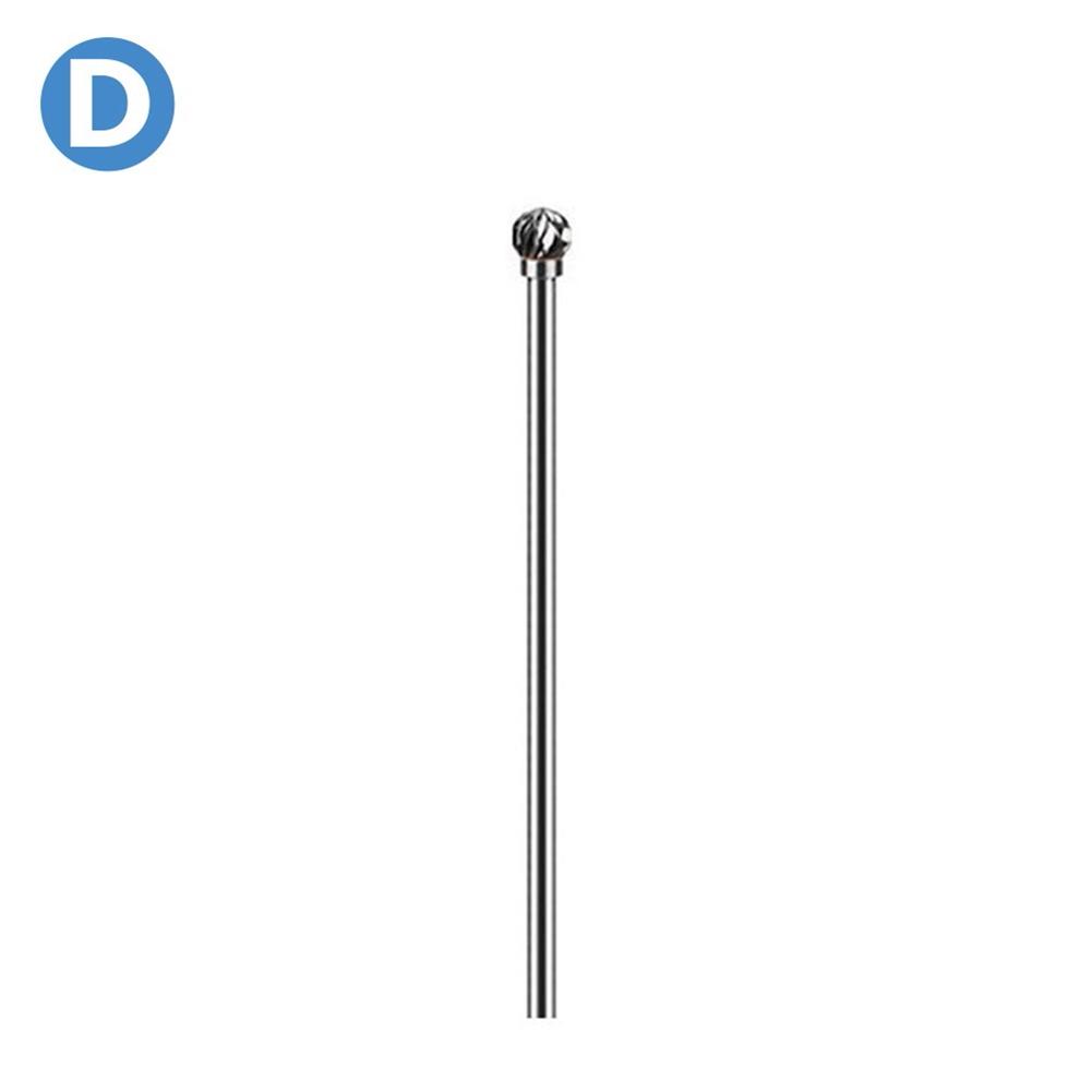 Rotary Burrs Tungsten Solid Carbide 1/8\" Shank Dia