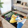 1pc. Alice in Wonderland Rug - Fantasy Garden Carpet for Home Office Outdoor Decor Giftz041407