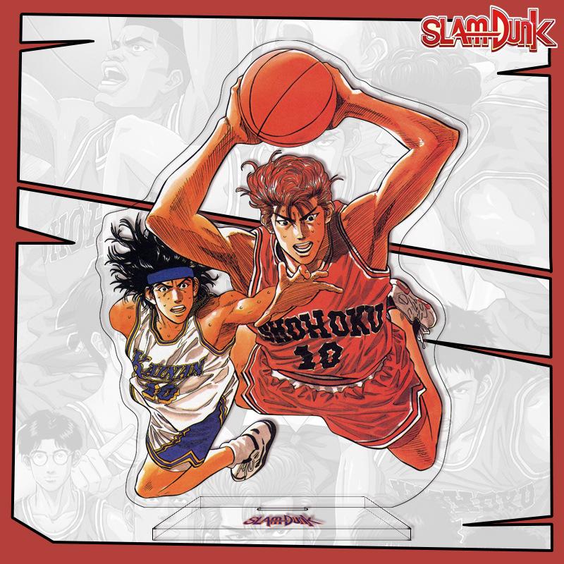 Акриловая подставка для аниме Slam Dunk 16 см Индивидуальная акриловая подставка Трансграничные поставки Высокое качество Аниме-мерч Slam Dunk