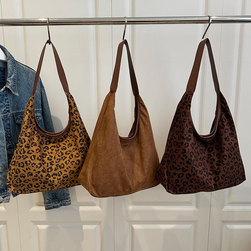 Осенне-зимняя ретро-сумка, сумка под мышкой, сумка на одно плечо, сумка-тоут большой вместимости