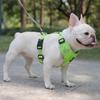 Pet Dog Harness for Medium Large Dogs Vest with D-ring Breathable Pet Chest Strap Labrador Husky Bulldog Pug Traction