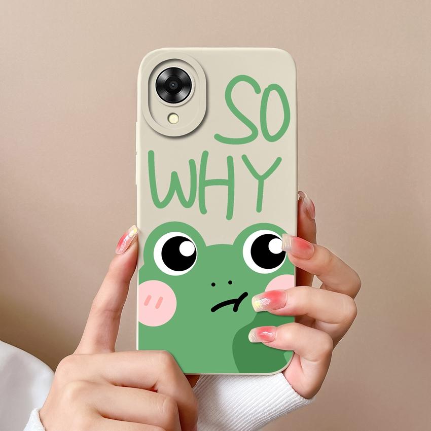 Для Oppo A17k A16k A17 A16 A15 A12 A31 A33 A35 A36 A37 A52 A53s A54 A55 Чехол для телефона Игривый узор для мальчика и девочки Модная оболочка для Oppo Силиконовая задняя крышка