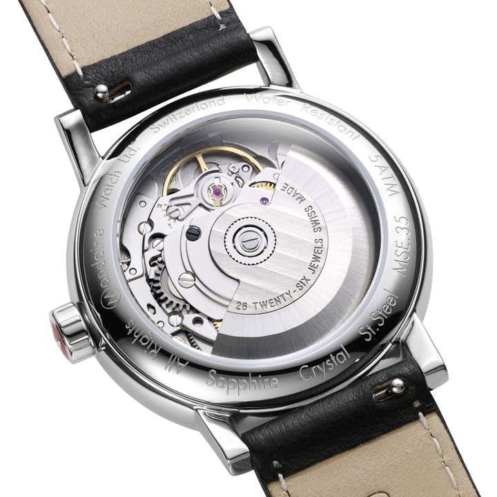 Mondaine MSE.35610.LBVEvo2 Automatic GrapeLeather